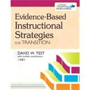 Evidence-Based Instructional Strategies for Transition