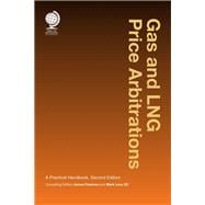 Gas and LNG Price Arbitrations A Practical Handbook