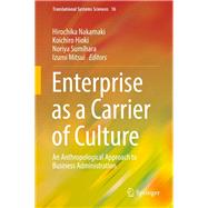Enterprise As a Carrier of Culture