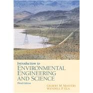 Introduction to Environmental Engineering And Science