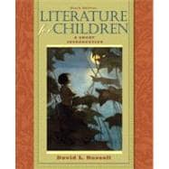 Literature for Children : A Short Introduction