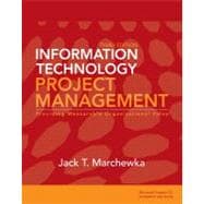 Information Technology Project Management, 3rd Edition