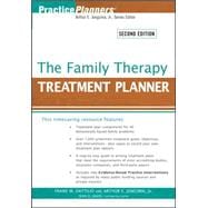 The Family Therapy Treatment Planner, 2nd Edition