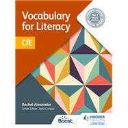 Vocabulary for Literacy: CfE