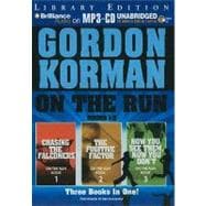 On the Run Books 1-3: Chasing the Falconers / the Fugitive Factor / Now You See Them, Now You Don't: Library Edition