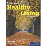 Essential Concepts for Healthy Living (Book with Access Code)
