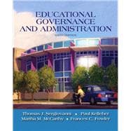 Educational Governance and Administration