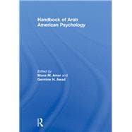 Handbook of Arab American Psychology