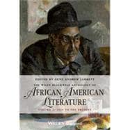 The Wiley Blackwell Anthology of African American Literature Volume 2, 1920 to the Present,9780470671931