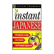 Teach Yourself Instant Japanese Audio Pack