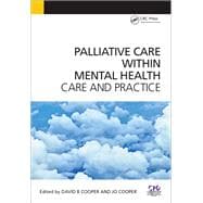 Palliative Care Within Mental Health
