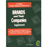 Brands and Their Companies: New Consumer Products and Their Manufacturers With Company Addresses and Phone Numbers