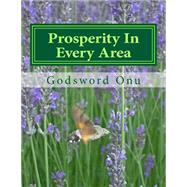 Prosperity in Every Area