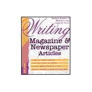 Writing Magazine and Newspaper Articles