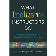What Inclusive Instructors Do