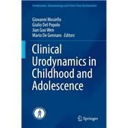 Clinical Urodynamics in Childhood and Adolescence