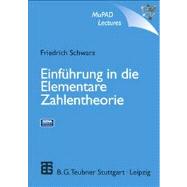 Einfuhrung in Die Elementare Zahlentheorie