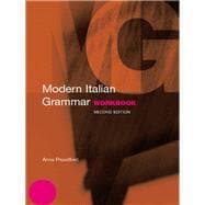 Modern Italian Grammar Workbook