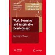 Work, Learning and Sustainable Development