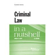 Criminal Law in a Nutshell