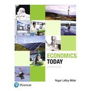 Economics Today, Student Value Edition Plus MyLab Economics with Pearson eText -- Access Card Package