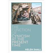 The Function of Cynicism at the Present Time