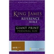 King James Giant Print Reference Bible Personal Size