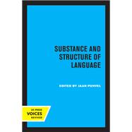Substance and Structure of Language