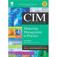 Cim Coursebook 04/05 Marketing Management in Practice