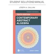 Student Solutions Manual for Gallian's Contemporary Abstract Algebra