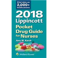 2018 Lippincott Pocket Drug Guide for Nurses