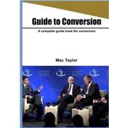 Guide to Conversion