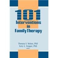 101 Interventions in Family Therapy               Y