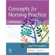 Concepts for Nursing Practice + Ebook Access on Vitalsource,9780323581936