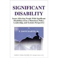 Significant Disability