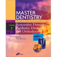 Master Dentistry - Restorative Dentistry, Paediatric Dentistry and Orthodontics; Restorative Dentistry - Paediatric Dentistry and Orthodontics