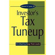 The Investors Tax Tuneup