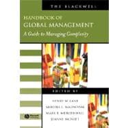 The Blackwell Handbook of Global Management A Guide to Managing Complexity