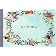 Guest Book Illustrated Nature Edition