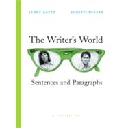 Writer's World, The: Sentences and Paragraphs