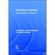 Evaluating e-Learning: Guiding Research and Practice