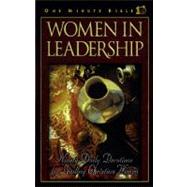 Women in Leadership Daily Devotions to Guide Today's Leading Women