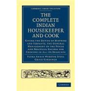 The Complete Indian Housekeeper and Cook