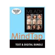 Bundle: Milady Standard Cosmetology, 13th + MindTap Cosmetology, 4 term (24 months) Printed Access Card book cover, ISBN 9781305721937