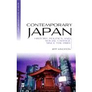 Contemporary Japan: History, Politics, and Social Change since the 1980s