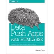 Data Push Apps With HTML5 SSE