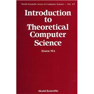 Introduction to Theoretical Computer Science