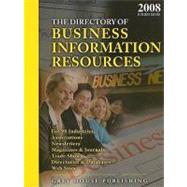 Directory of Business Information Resources 2008