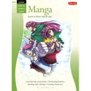 Drawing: Manga Learn to draw step by step