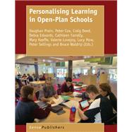 Personalising Learning in Open-Plan Schools